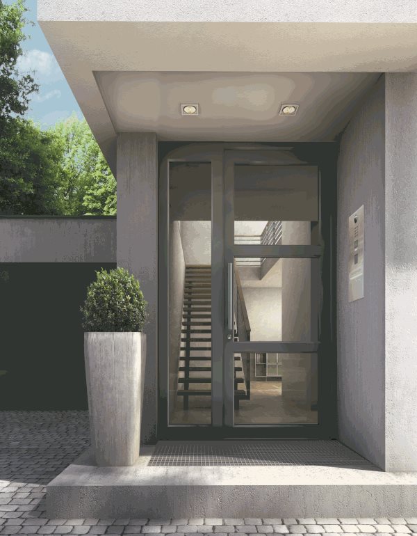 Online configurator for your front door and entrance area